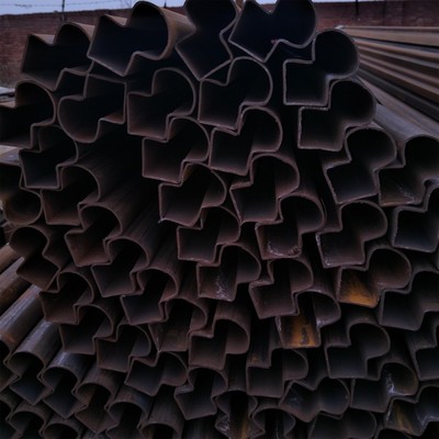 異型八字焊管廠、熱帶八字形管廠家
