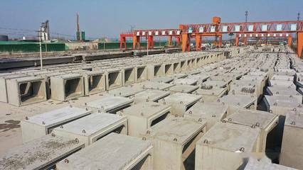 勞動路項目裝配式PC構件即將批量交付!