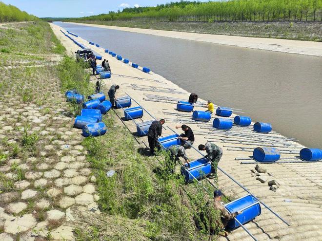 【善治紅興隆】饒河農(nóng)場(chǎng)加快水產(chǎn)品養(yǎng)殖加工區(qū)建設(shè)進(jìn)程