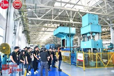 瑞意進(jìn)取，美在期待——瑞美中國李永勝 與瑞美共成長 建設(shè)發(fā)展