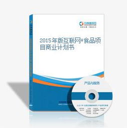 2015年版互聯網食品項目商業計劃書