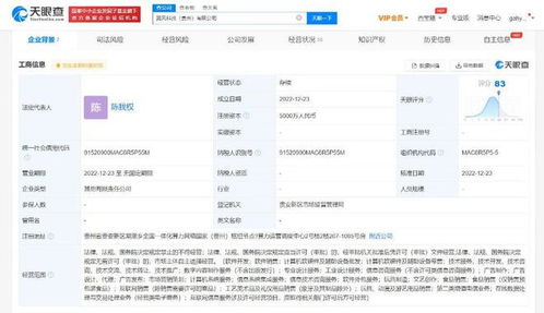 茅臺文旅攜手網易好物 巽風科技公司成立，專注網絡技術服務